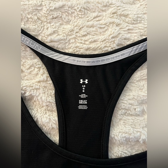 Under Armour Women's Athletic Heat Gear Tank Top Size Large - Picture 4 of 6